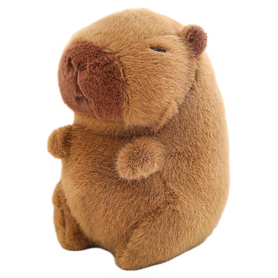 8寸20cm公仔卡皮巴拉毛绒玩具