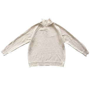 胖女童毛衣儿童秋冬加肥加大码立领针织衫中大童打底学生宽松上衣