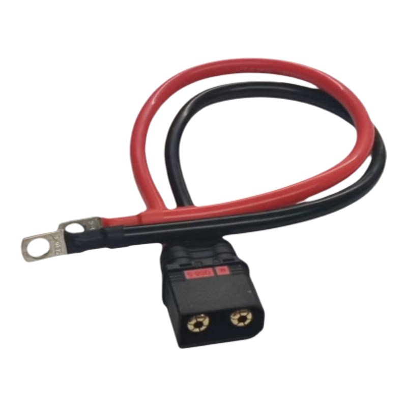 电动车公母插头电池大功率分流线防打火充电线电动车主线QS8/10