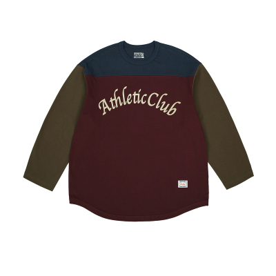 CENLESAW25复古全棉运动T恤