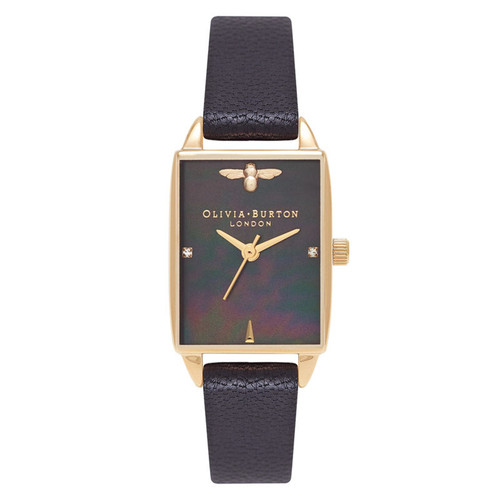 正品OliviaBurton手表女小众轻奢小绿表欧美女生OB手表情人节礼物