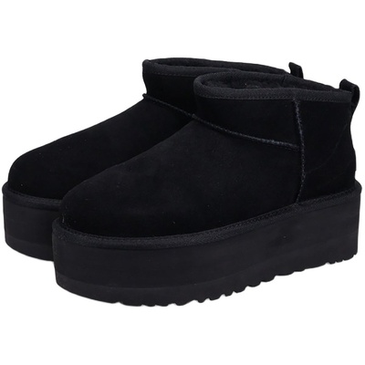 日本直邮UGG UGG迷你女士皮靴 PLATFORM 1135092