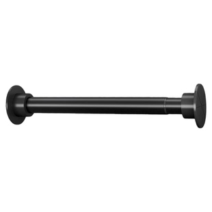 免打孔伸缩杆卫生间浴帘杆窗帘杆阳台晾衣杆衣柜挂衣杆门帘支撑杆