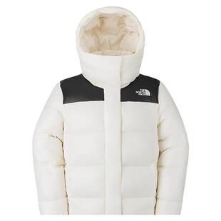 TheNorthFace北面女Puffy防泼溅廓形鹅绒羽绒服户外保暖秋冬89YN