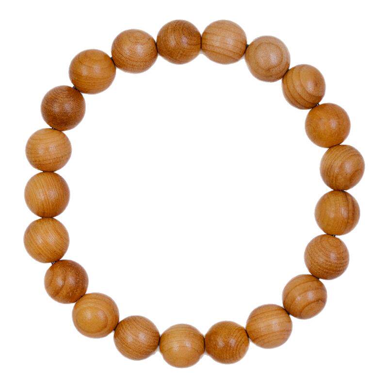 红豆杉/紫杉情侣手串6mm/8mm佛珠手串男女手链佛珠木质单圈小珠子