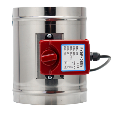 桐宇电动弹簧复位调节阀断电关