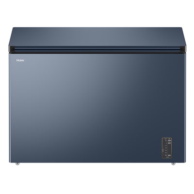 【风冷无霜】海尔300L家用小型单温冷柜深冷低温一级节能冰柜冰箱
