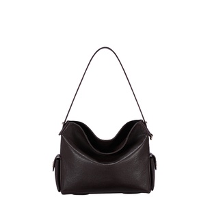 【新年礼物】CYWE头层植鞣牛皮包大容量托特包通勤斜挎单肩包女士