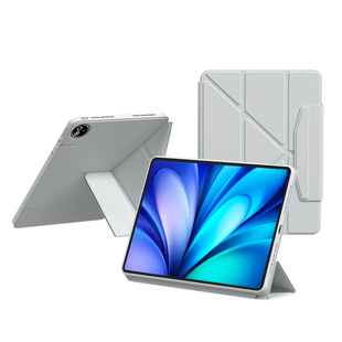 第七卫适用vivopad2平板保护壳vivo平板保护套pad/air/5/5pro/3/3pro三折防摔iqoo平板保护套壳轻薄