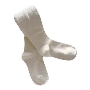 JOANNALONNG秋冬儿童无骨软绵绵半边绒加厚加档大弹力女童连裤袜