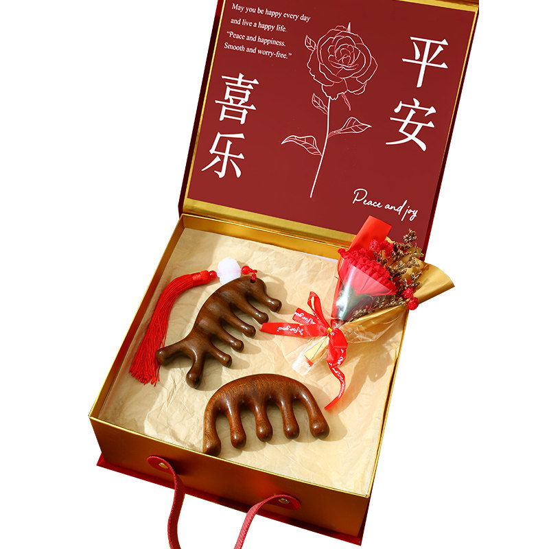 母亲节礼物送妈妈婆婆适合送给长辈老人实用生日高级感伴手礼礼盒