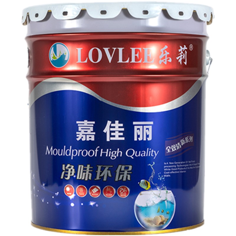 白色20KG環(huán)保內(nèi)墻乳膠漆 墻漆家用彩色室內(nèi)自刷刷墻面漆油漆涂料