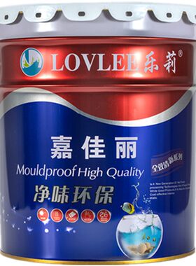 白色20kg环保内墙乳胶漆涂料自刷