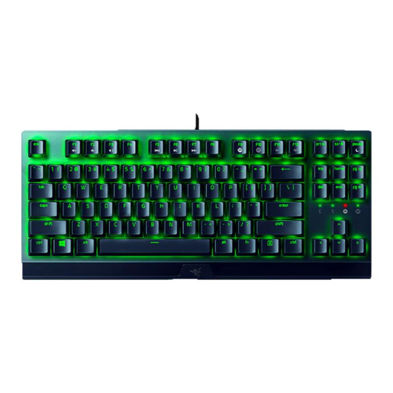 Razer雷蛇黑寡妇蜘蛛X竞技版电脑背光机械键盘有线电竞游戏键盘