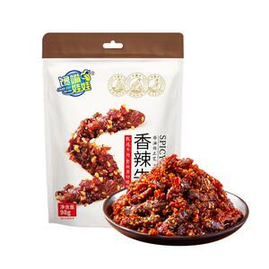 重庆风味麻辣鲜香越嚼越上瘾