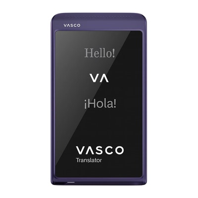 VascoQ1AI实时电话翻译器