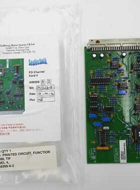 SEATECHNIK AS9205-8-2 DSL-8900 TIF CHANNEL 4 FIBRE OPTIC CHA