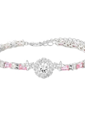 VIVIWELL星闪蝶影轻奢闪钻手链