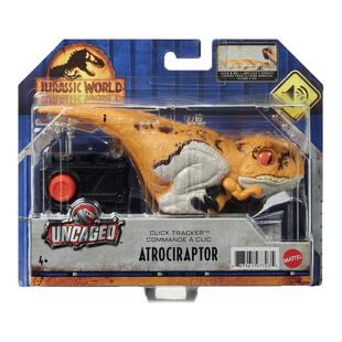 美国Jurassic World 侏罗纪世界 Uncaged Click 遥控恐龙玩具礼物