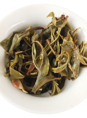 云南勐库大雪山野生普洱生茶老妖野放型古树生茶老树纯料散茶叶