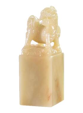 牧心印社精品雕钮赠送锦盒