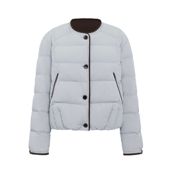 YAYA鸭鸭25新款女士新款冬季羽绒服轻薄宽松休闲短款百搭防寒外套