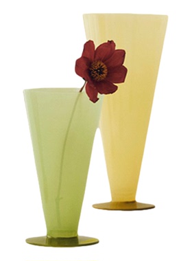 HAY Conical Vase 花瓶简约艺术玻璃花瓶氛围感礼物