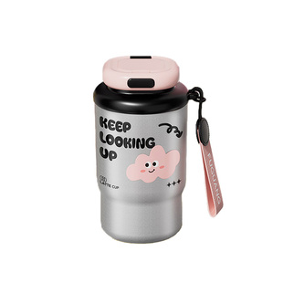 富光保温杯2025新款女生316L咖啡杯外出车载随行高颜值便携水杯子