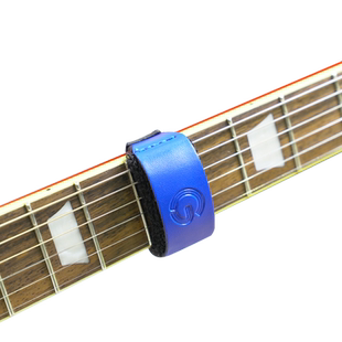 GIMI电木民谣吉他贝司真皮护弦制音带闷音带束带消除杂音六弦七弦