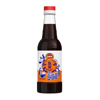 凤球唛潮汕鱼露500ml×1瓶×1组