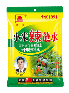 单山小米辣蘸水30g*6袋