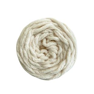 冰条线粗毛线团手工编织diy钩针勾拖鞋围巾玩偶毯子柔软自织材料