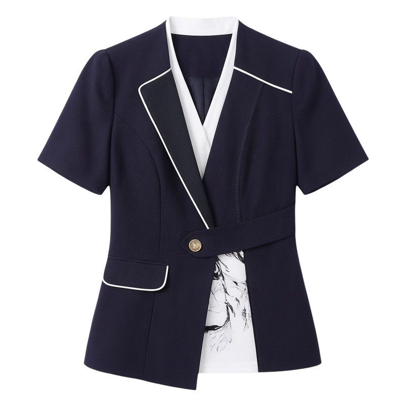 新款KTV公主服务员工作服酒店夏