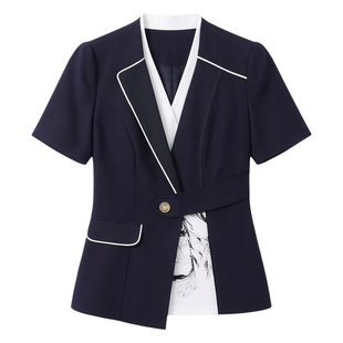 新款dj公主工作服酒店服务员男少爷商务套装KTV包厢技师工装制服