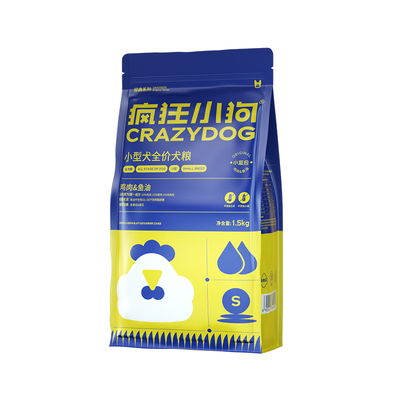 疯狂小狗全阶段小型犬鸡肉狗粮