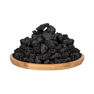 天然黑火山石黑色颗粒精筛养多肉颗粒土兰花铺面拌土鱼缸专用滤材