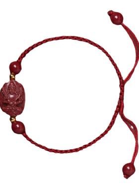 福瑞通用朱砂守护手绳