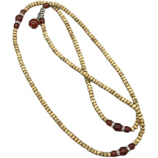 天然星月菩提子小珠手链佛珠念珠项链毛衣链多圈手串女款饰品玛瑙