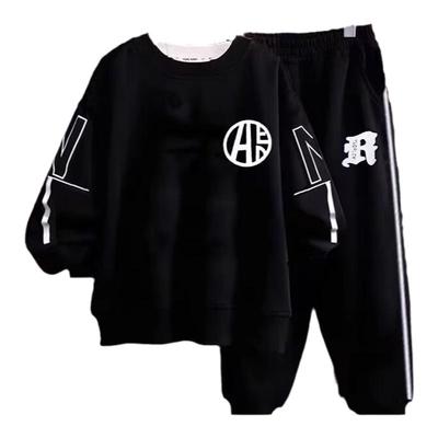 纯棉胖童男孩加肥加大卫衣新款