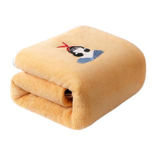 毛毛雨浴巾女高级家用比纯棉全棉吸水2025新款加大洗澡毛巾三件套