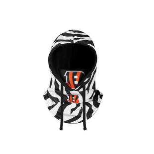 NFL面罩脖套防风爱国者野马小马橄榄球运动巴拉克拉连帽围脖周边