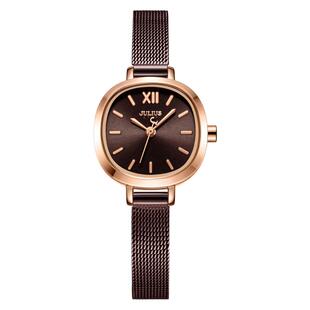 聚利时手表女款2026新款简约气质小方糖小众轻奢高级感女士手表