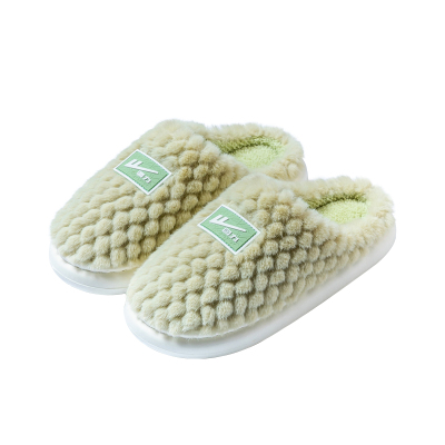 棉拖鞋女男款冬季保暖新款毛绒