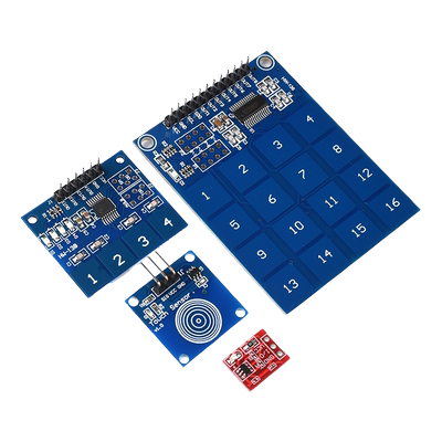 TTP223触摸传感器1/4/8/16路