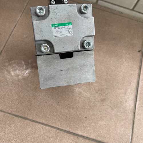 CKD电磁阀4F710-25 成色新
