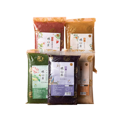 低糖桃山皮月饼馅料烘焙材料