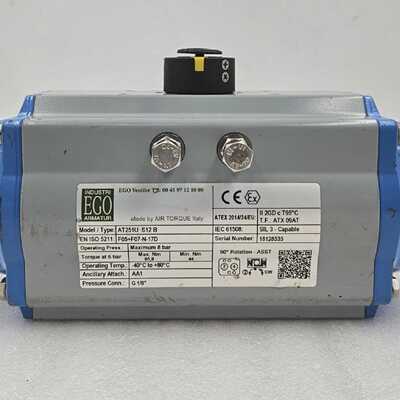 EGO AT251U S12B PNEUMATIC ACTUATOR PUMP MODULE [FAST SHIPPIN