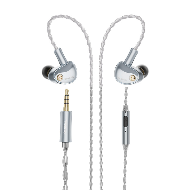 唐麦云冕全场景监听级全频平板有线HiFi入耳式高解析发烧音质游戏