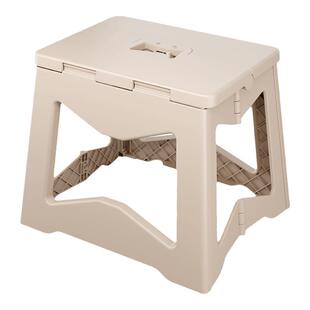 折叠小板凳塑料收纳凳户外便携马扎简易家用可折叠椅子儿童浴室凳
