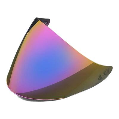 KYT半盔镜片GP四分之三盔高清电镀镜面日夜通用防晒防紫外线